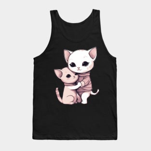 Cute Hairless Cat Tank Top